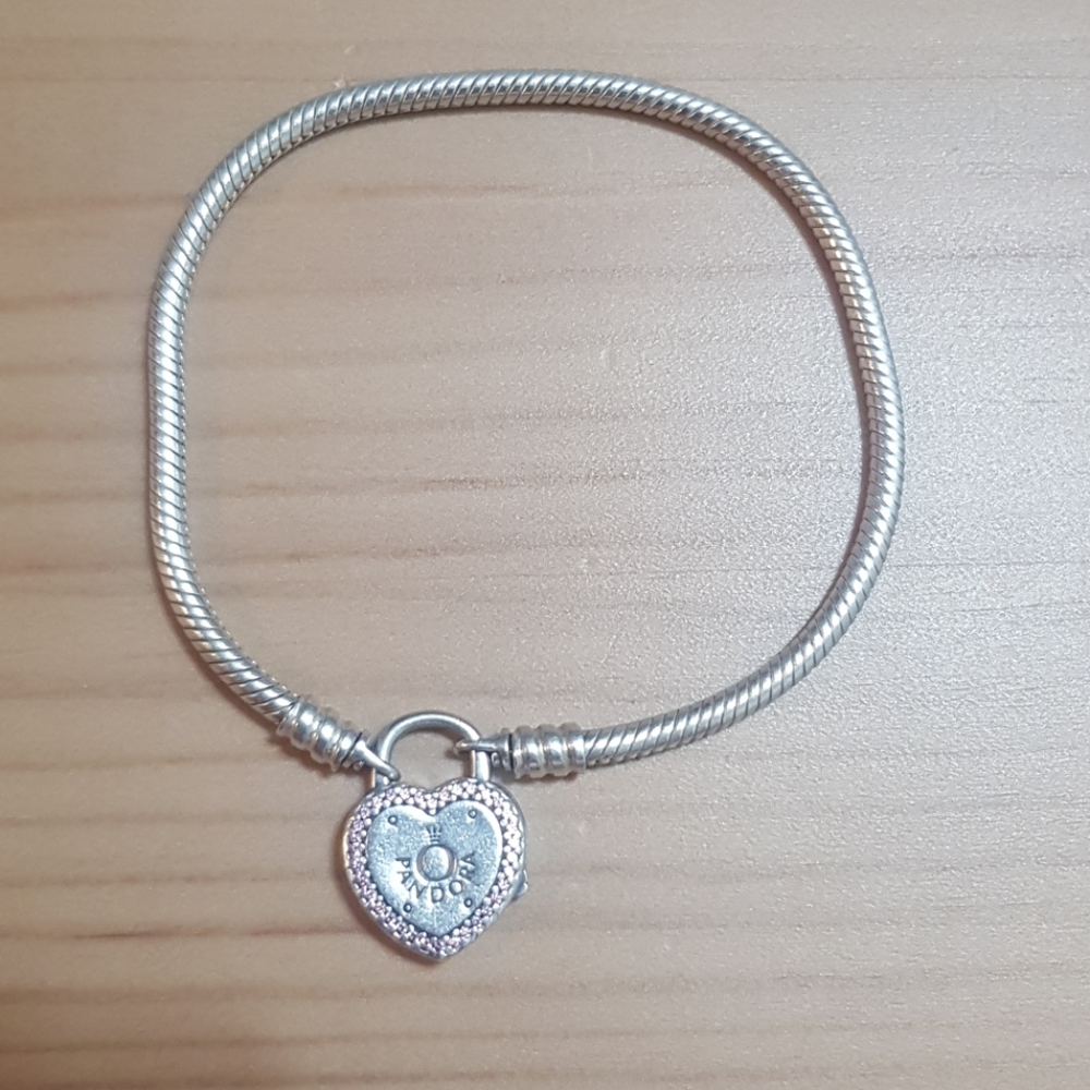 Pandora Charm Bracelet 9 inches